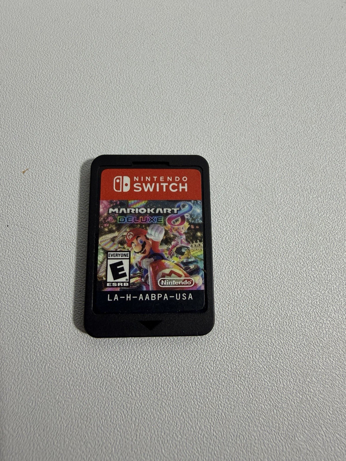 Nintendo Mario Kart 8 Deluxe Nintendo Switch Cartridge NTSC-U/C E Rated