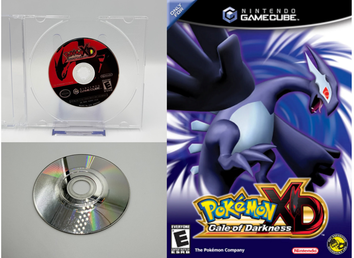 Pokemon XD: Gale of Darkness (Nintendo GameCube, 2005)*DISC ONLY* Tested/Working