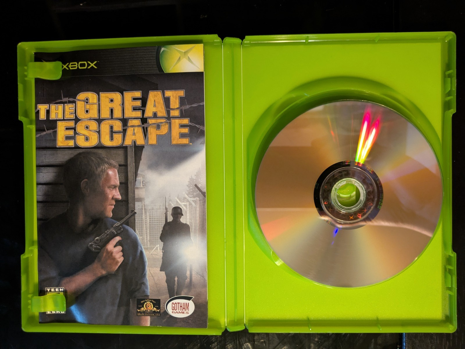 The Great Escape (Microsoft Xbox, 2003) ****TESTED****