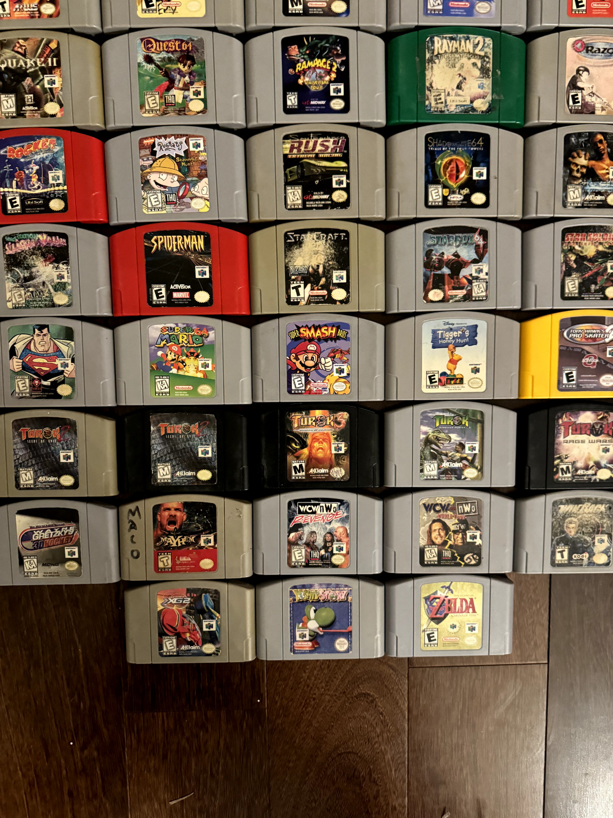 Nintendo 64 N64 Authentic Video Games Collection *Pick and Choose Favorites*