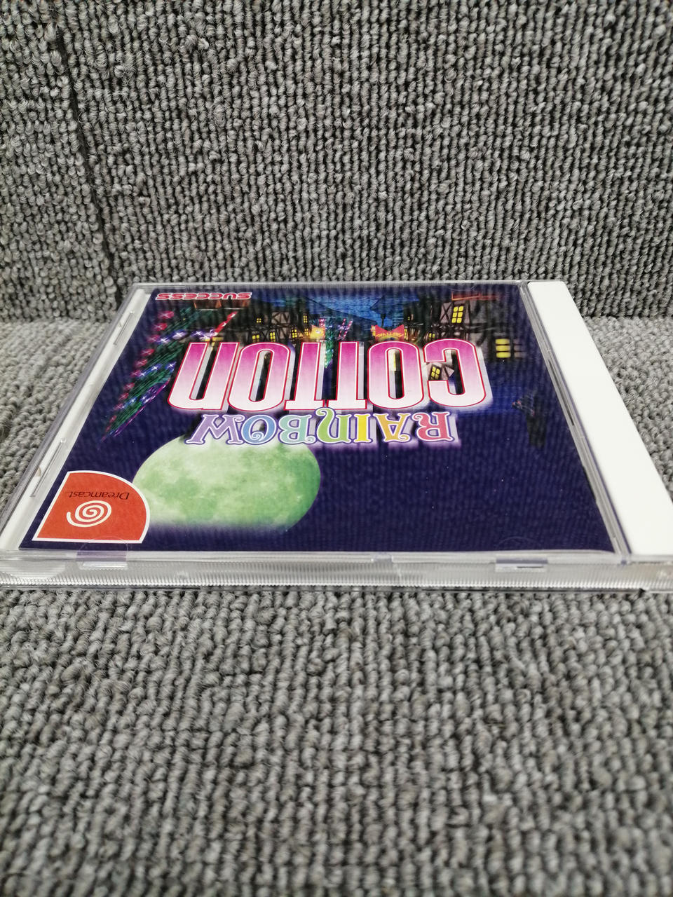 Success RAINBOW COTTON SEGA reamcast DC – Japan Retro Game 241114