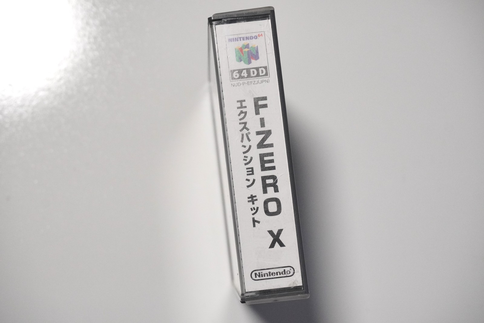 Nintendo 64DD F-Zero X Expansion Kit Japan N64 game US seller