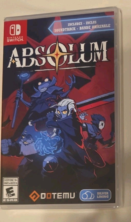 Absolum – Nintendo Switch – Brand New Factory Sealed