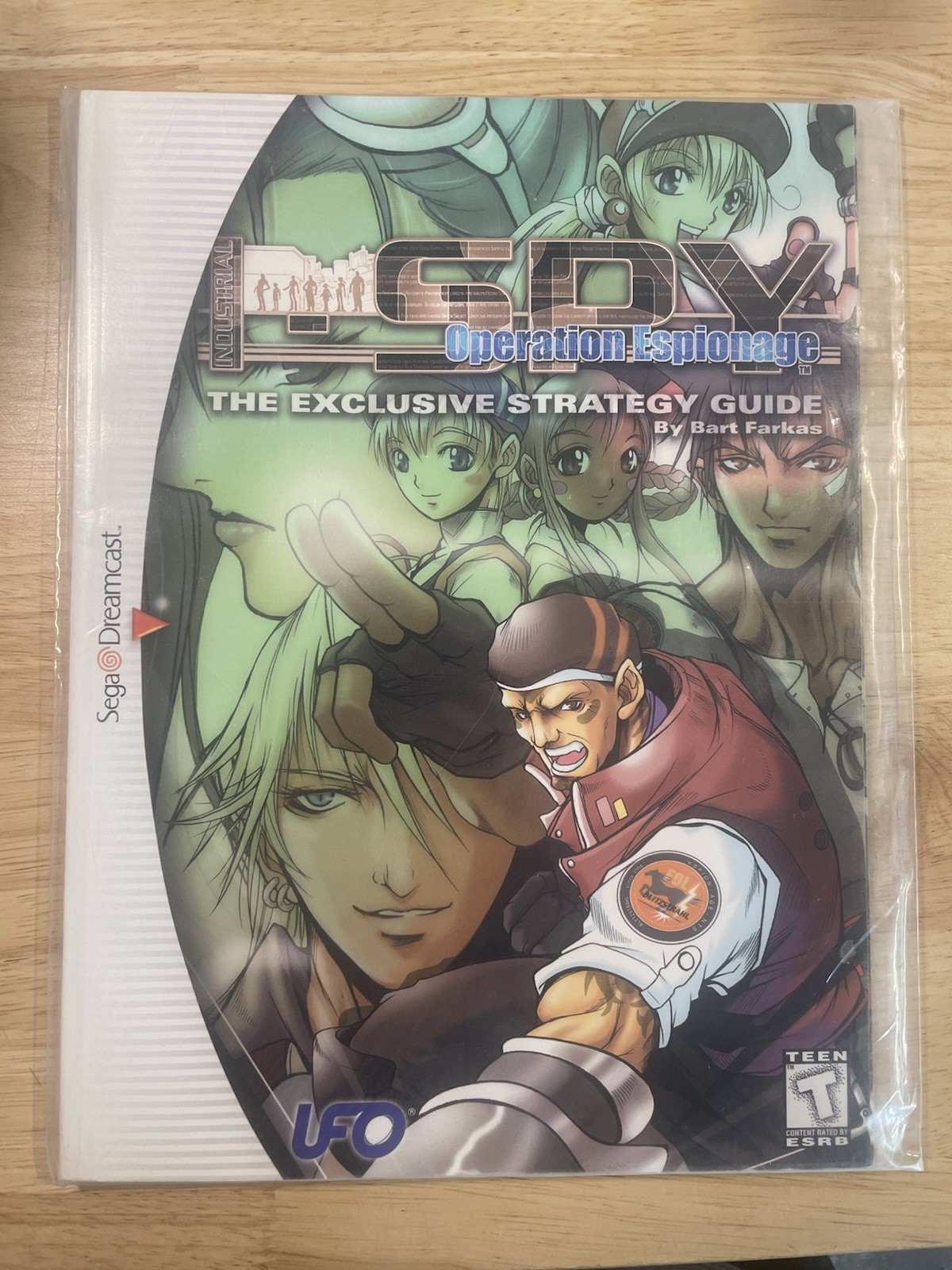 Industrial Spy: Operation Espionage Sega Dreamcast Exclusive Strategy Guide Mint