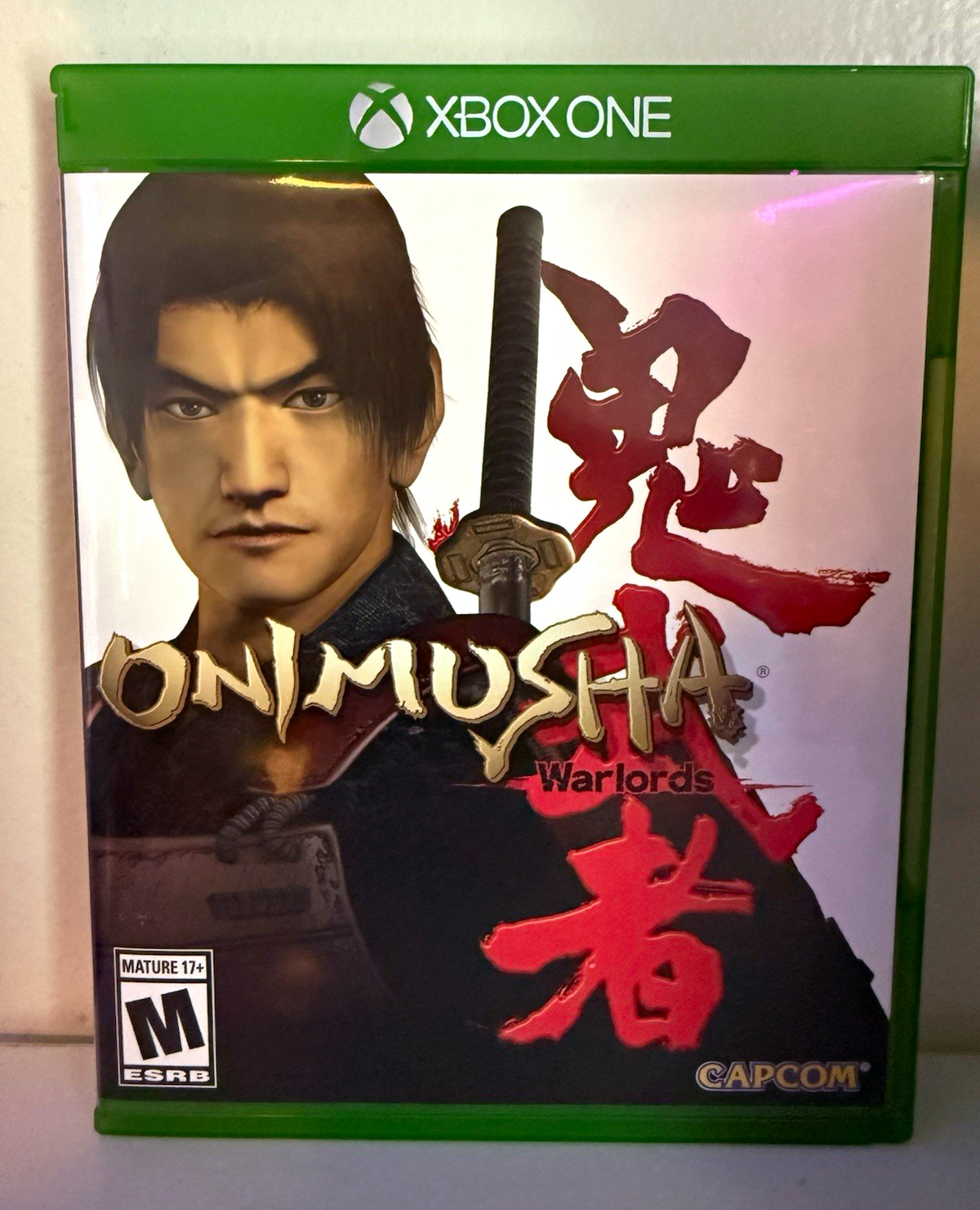 Capcom Onimusha: Warlords Remastered Xbox One | Tested | Free Shipping