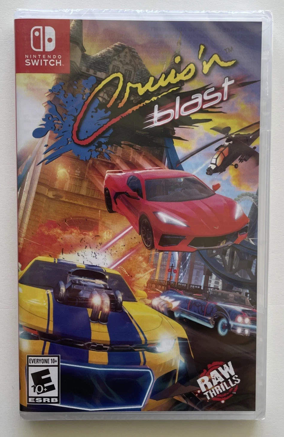 Cruis’n Blast – Nintendo Switch BRAND NEW & FACTORY SEALED – MINT