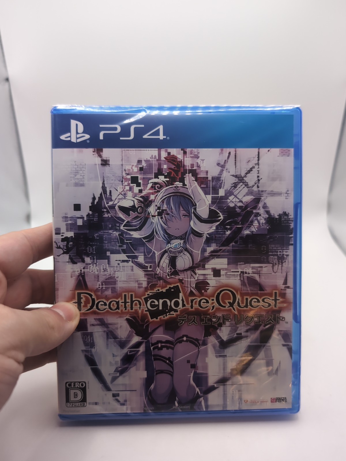 Death end re Quest Playstation 4 PS4 Brand New Japan Import US Seller