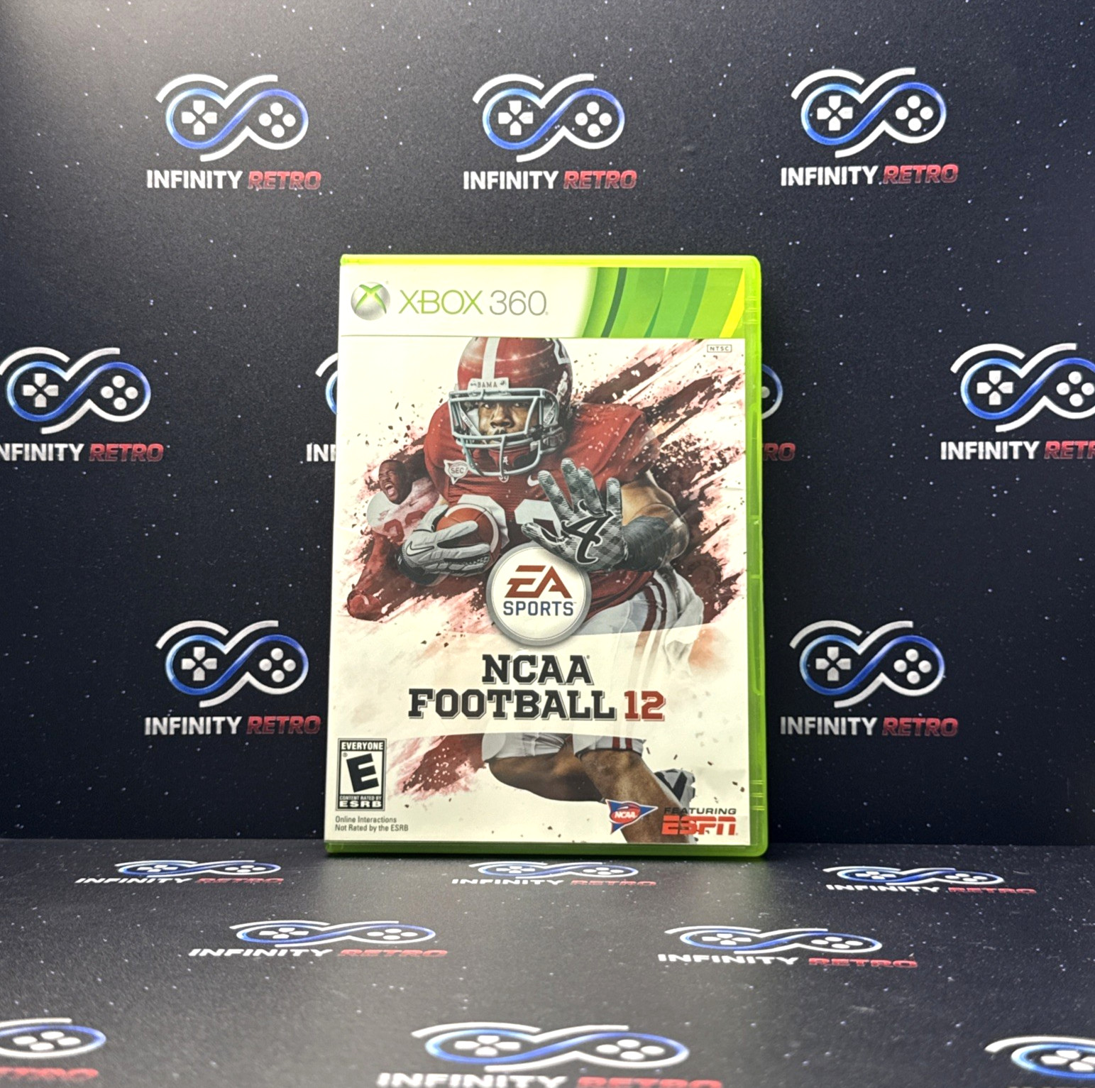 NCAA Football 12 Microsoft Xbox 360 CIB Refurbished & Tested Free Shipping