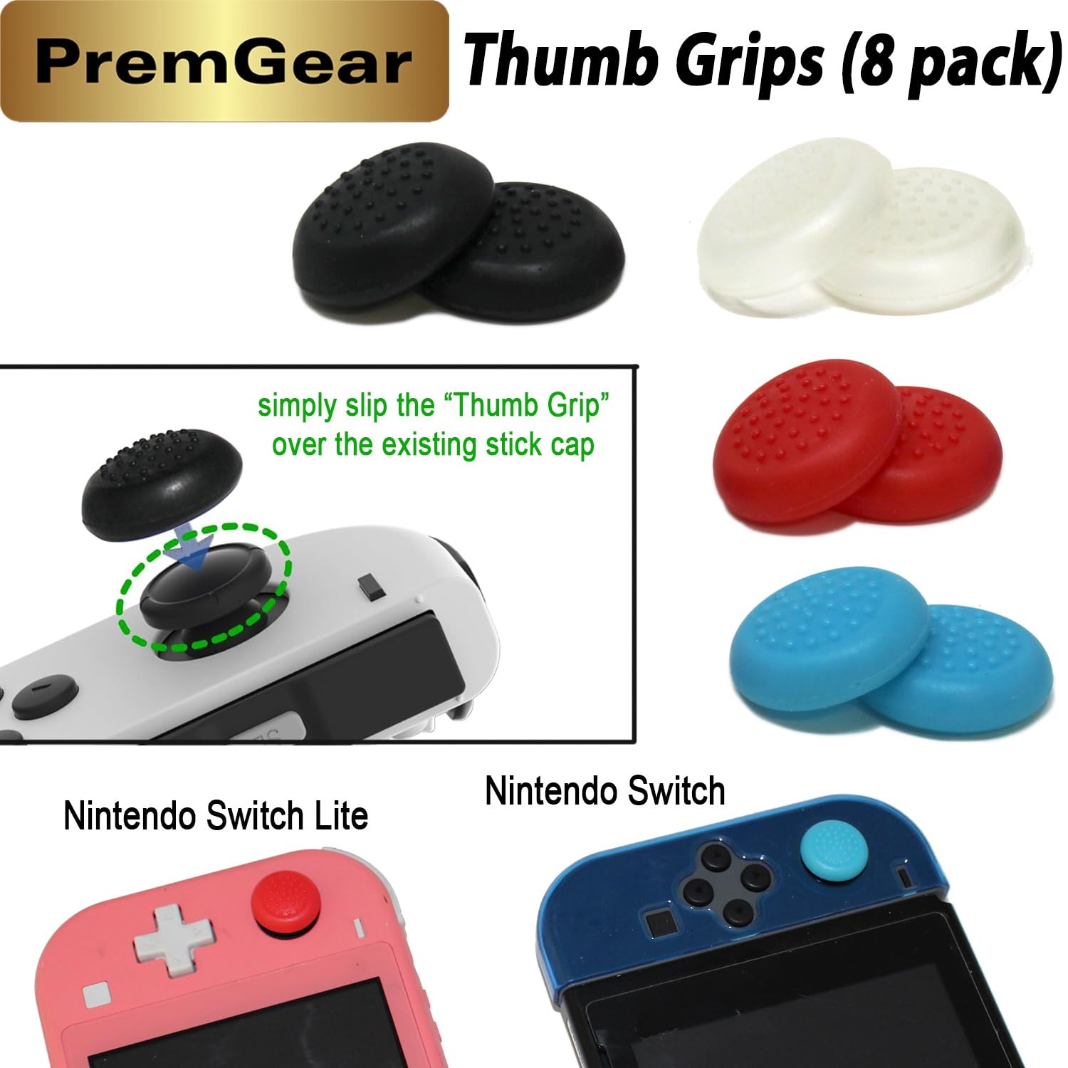 **NEW-SEALED** Stray, Nintendo Switch + 8 Thumb Grips, Game Case & Cloth