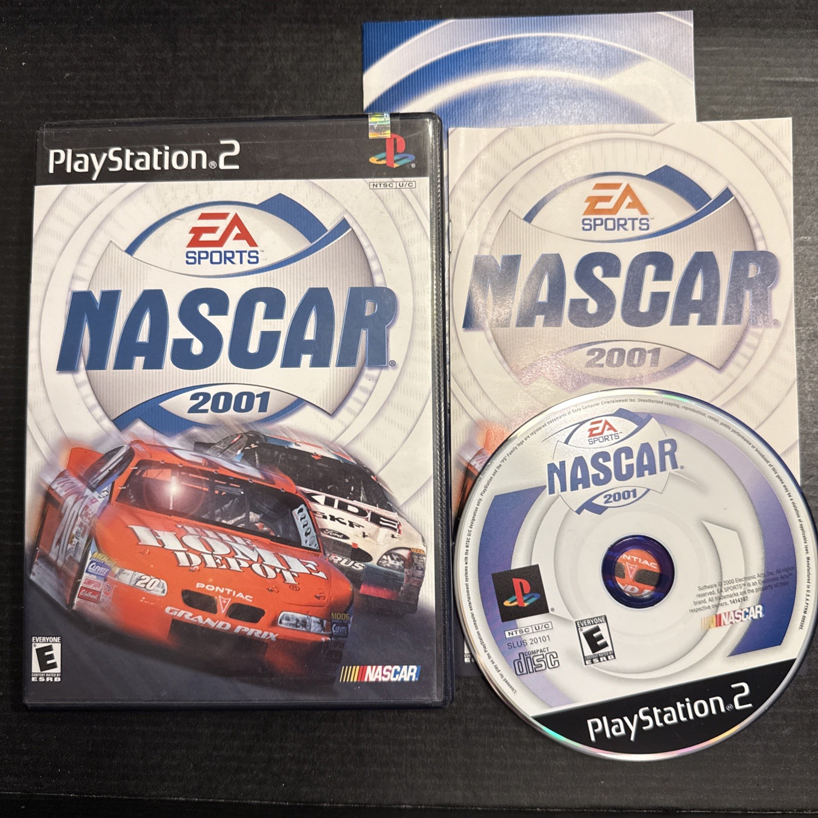 NASCAR 2001 (Sony PlayStation 2, 2000)