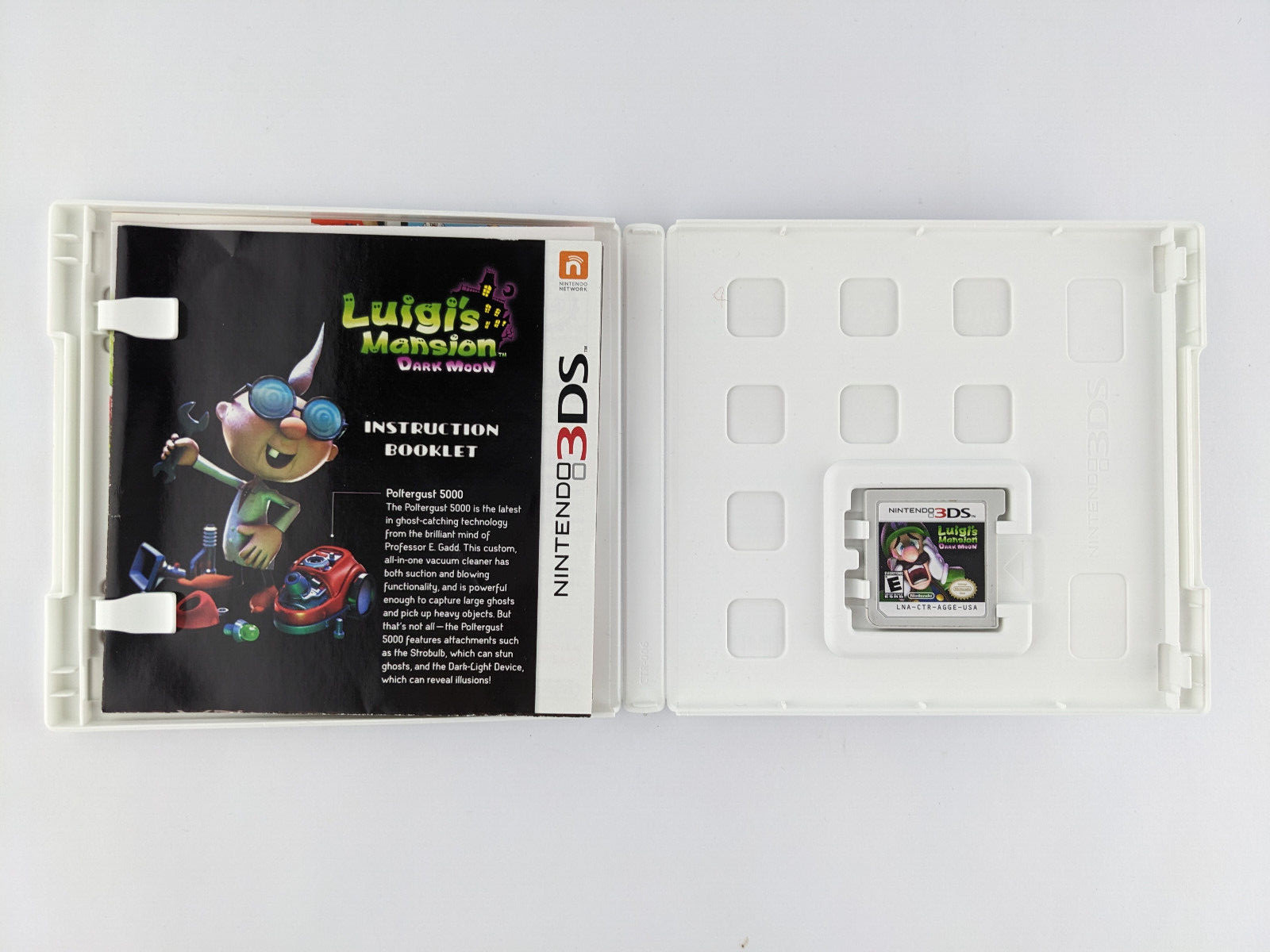 Luigi’s Mansion Dark Moon – Nintendo 3DS – Complete w/ Manual – Tested Working