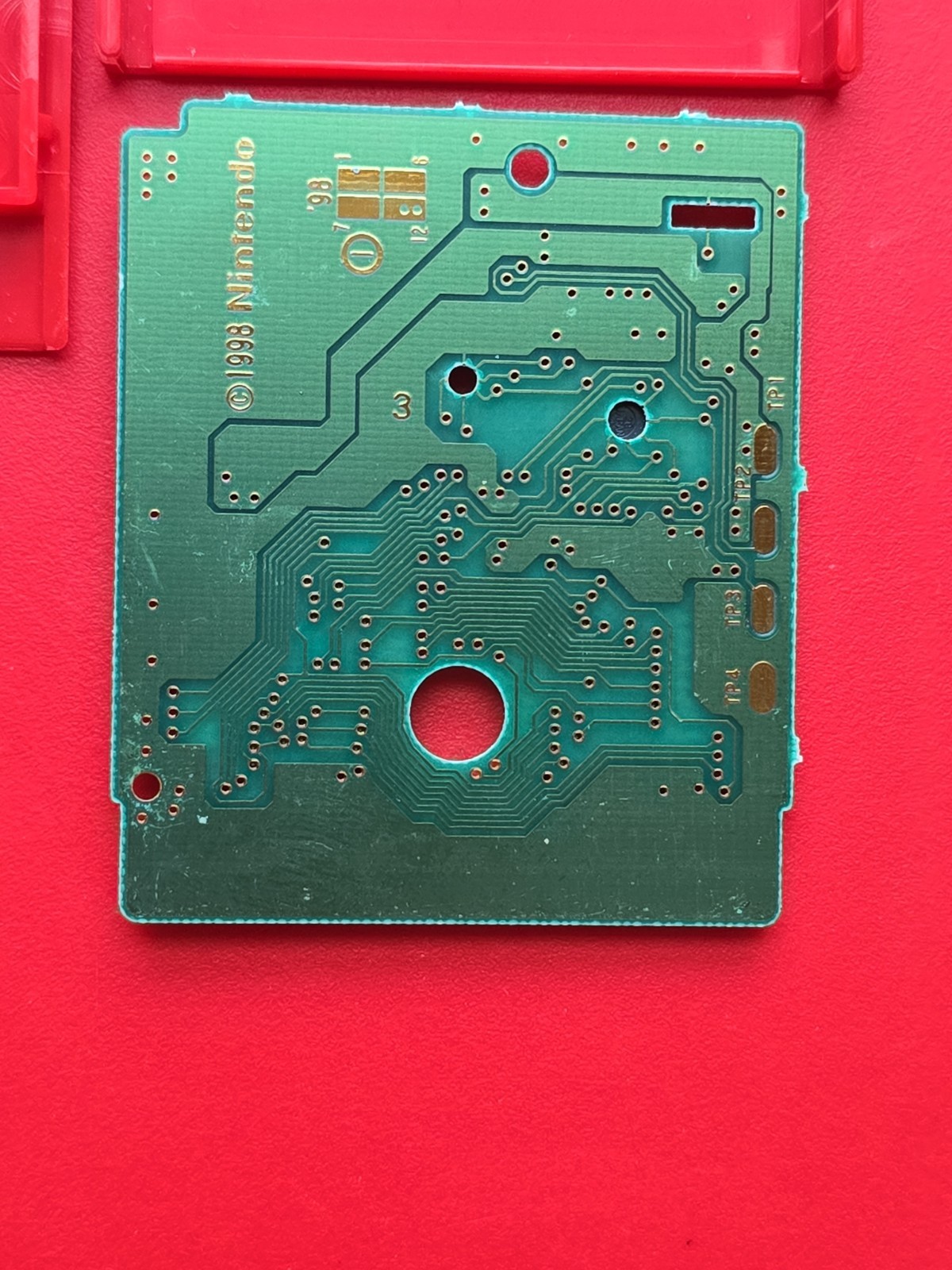 Game Boy Pokemon: Red Version Nintendo GB Authentic Saves New Battery