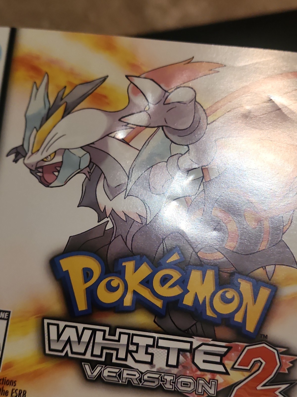 Pokemon White Version 2 Nintendo DS CIB Complete Tested