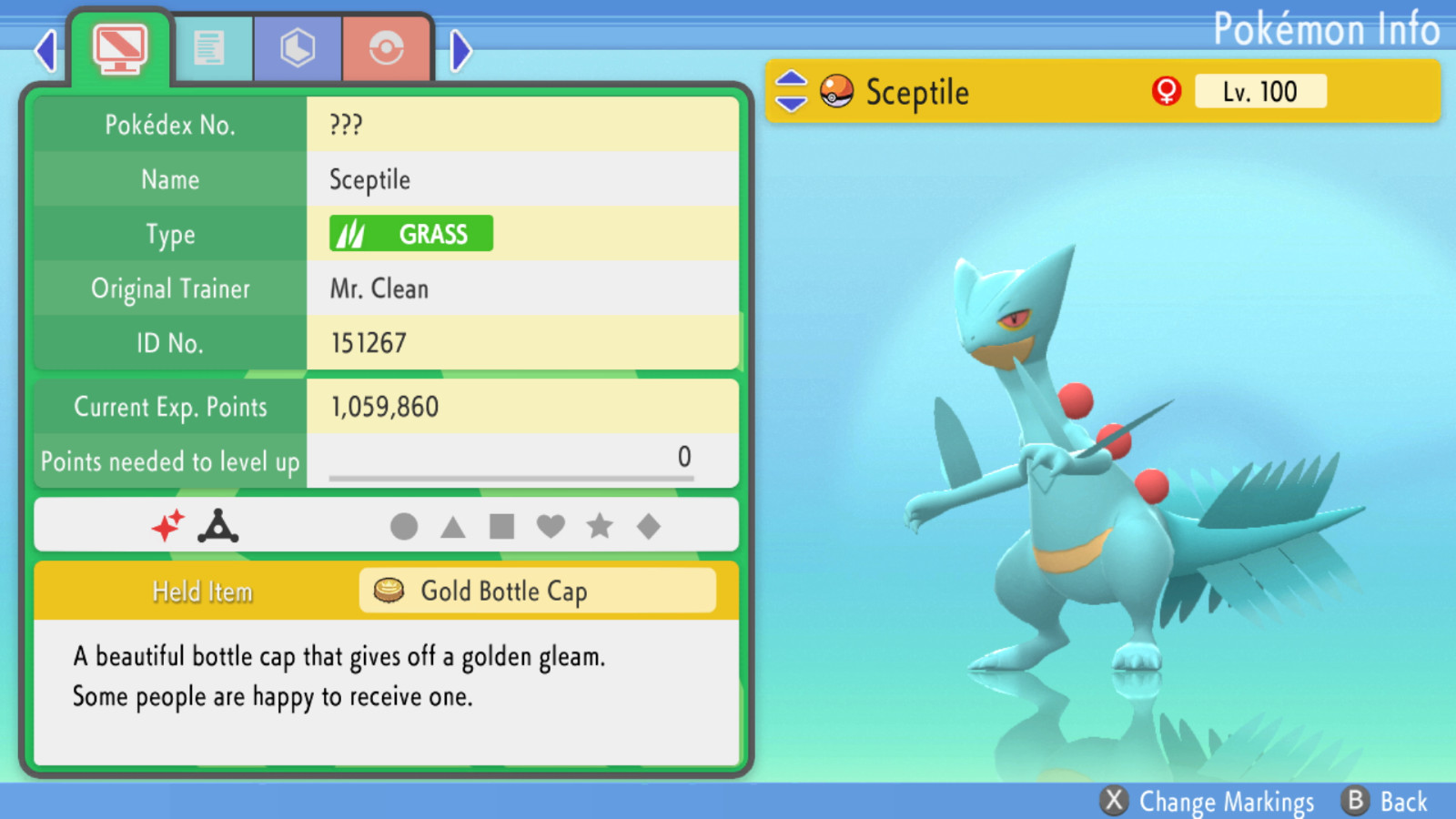 6IV SHINY SWAMPERT+BLAZIKEN+SCEPTILE POKEMON BRILLIANT DIAMOND SHINING PEARLBDSP