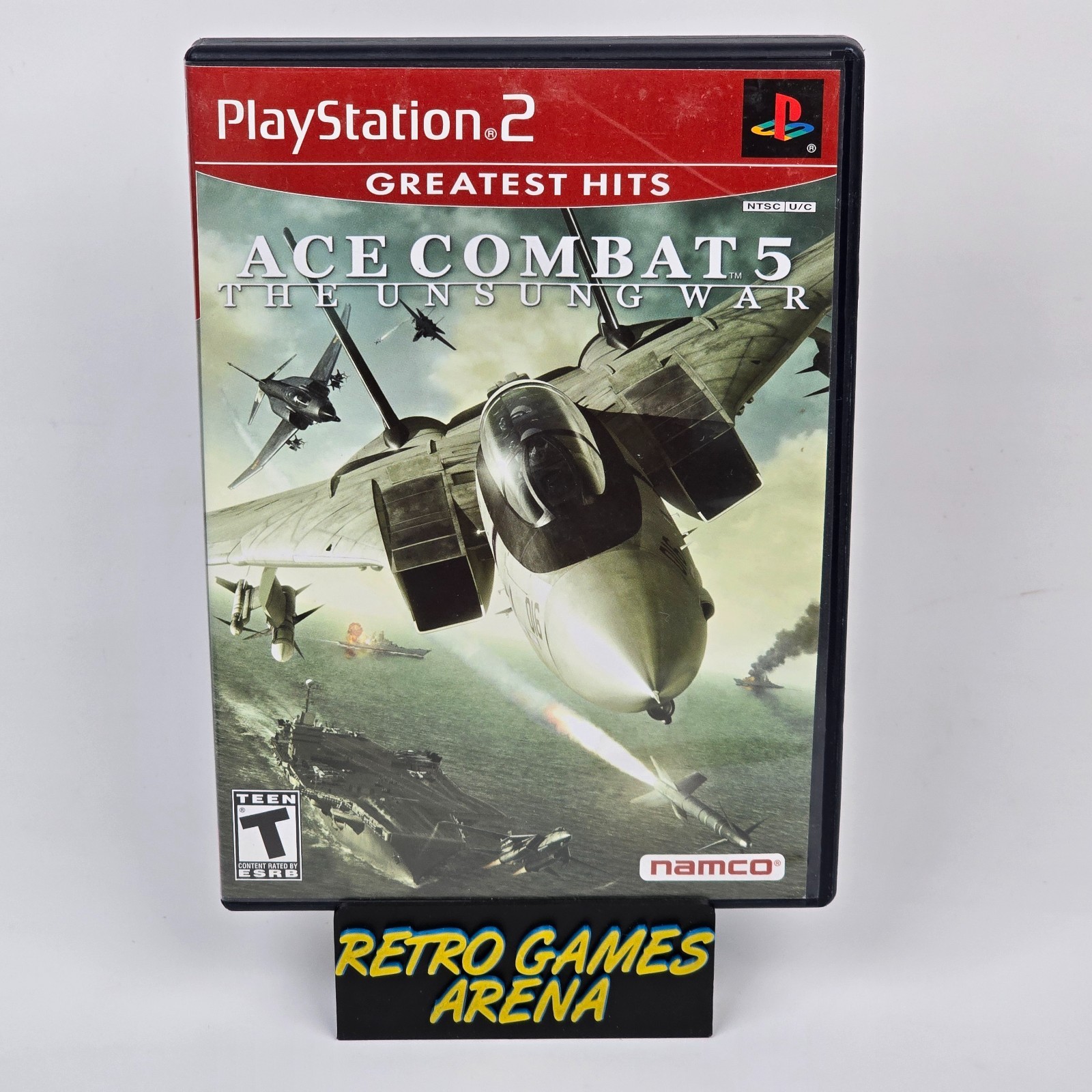 Ace Combat 5: The Unsung War (PlayStation 2 PS2) Greatest Hits CIB COMPLETE
