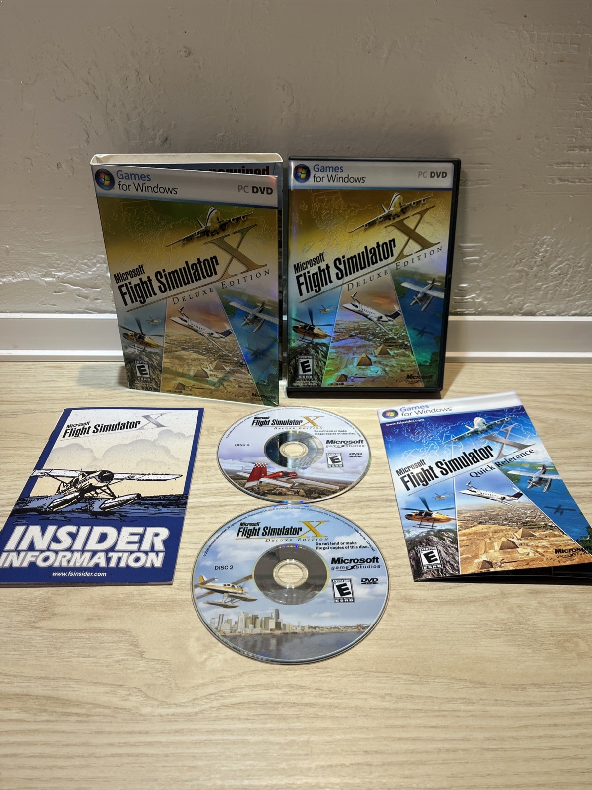 Microsoft Flight Simulator X: Deluxe Edition (PC, 2006)