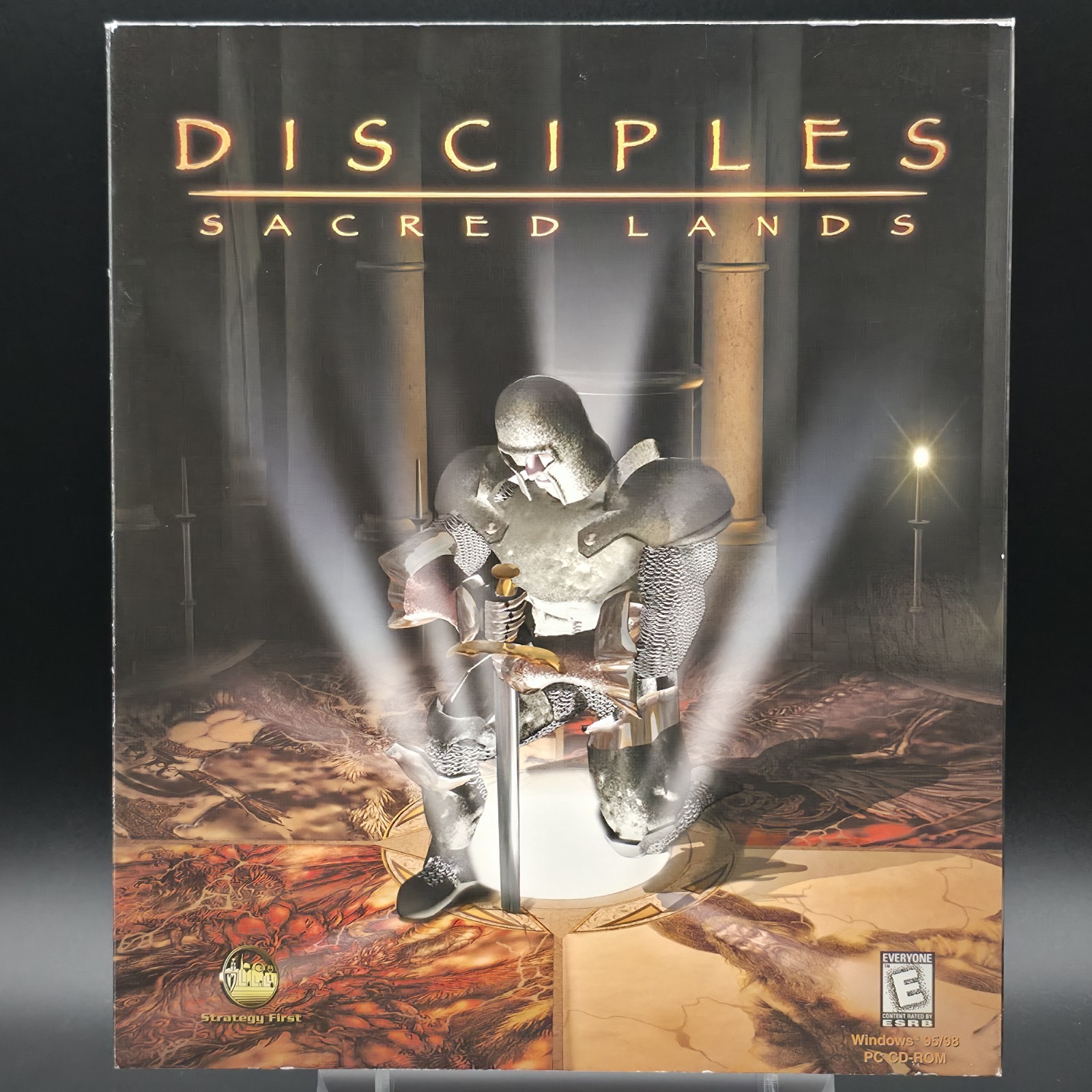 Disciples: Sacred Lands, 1999, Big Box, New & Sealed