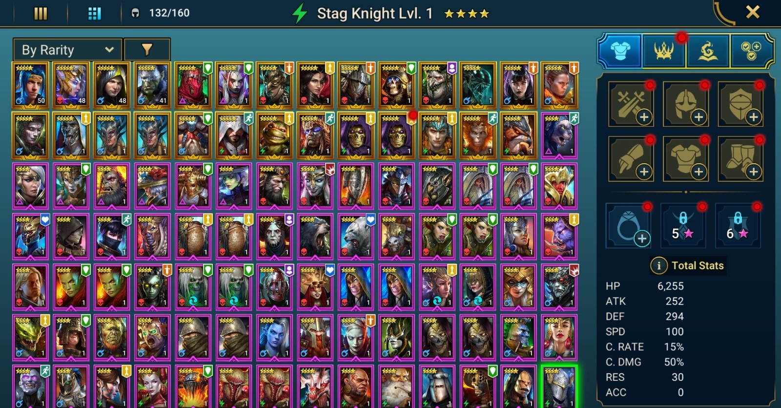 Raid Shadow Legends | Starter acc with Gaspard : 94k energy / 27 Legendary hero