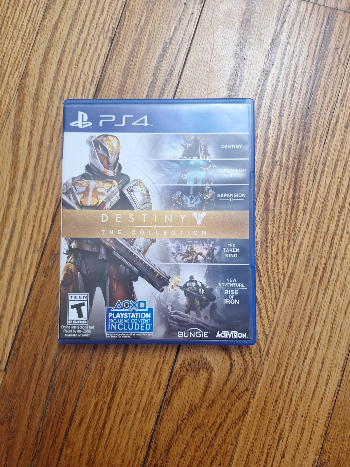Destiny: The Collection (Sony PlayStation 4, 2016)