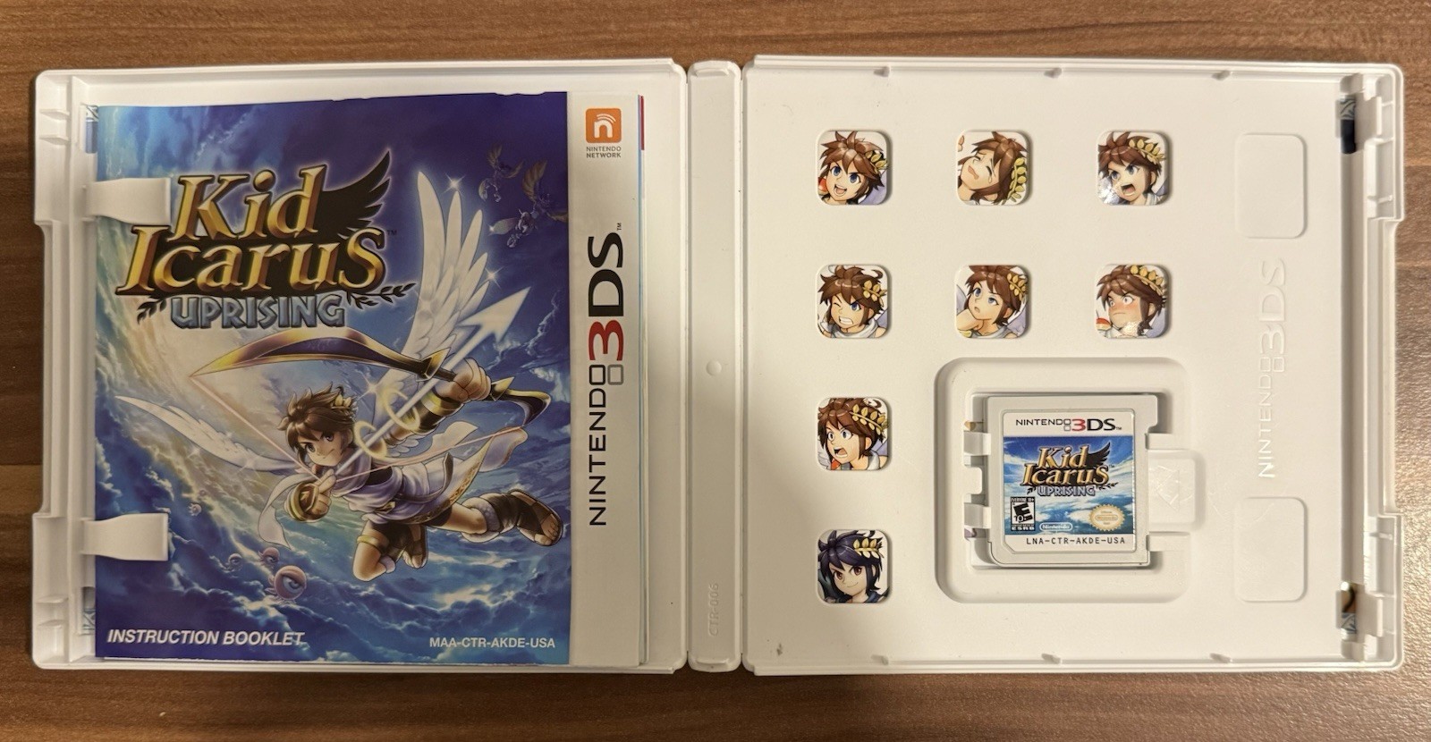 Kid Icarus: Uprising (Nintendo 3DS, 2012) Tested – CIB – Authentic