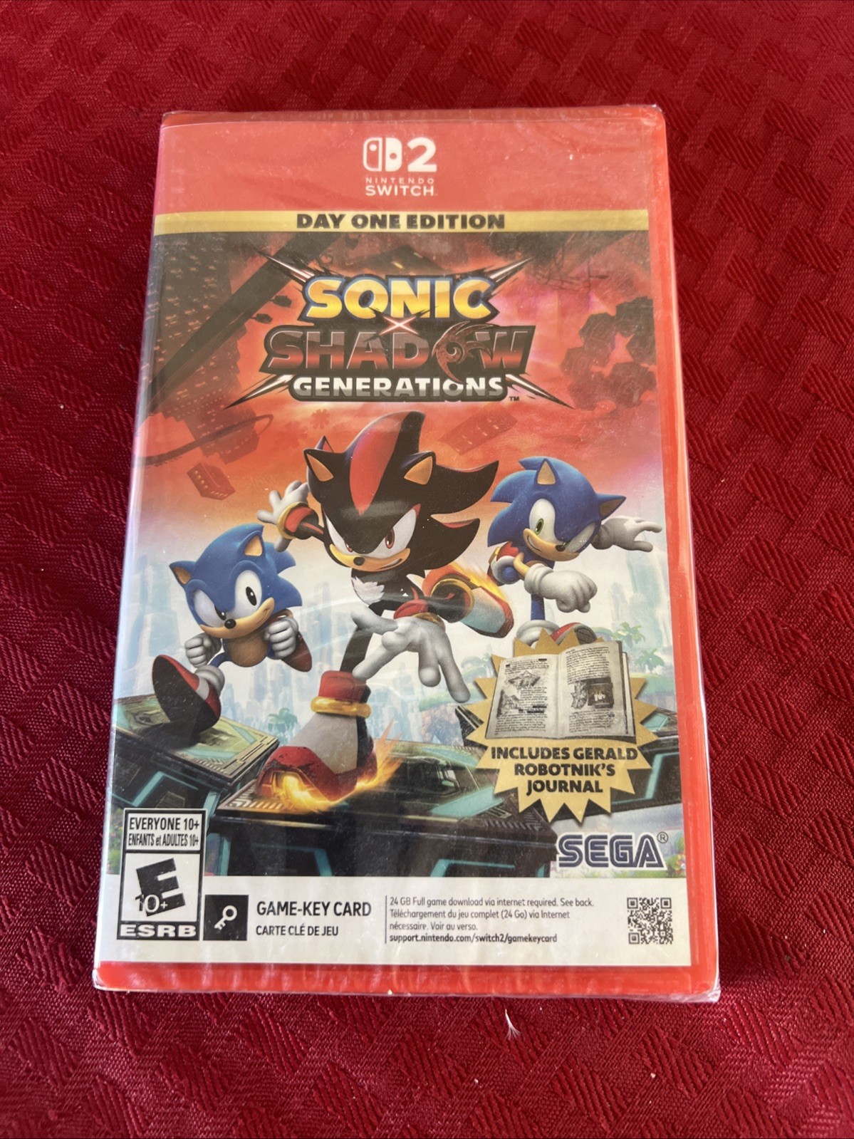 Sonic X Shadow Generations for Nintendo Switch 2 (USA BRAND NEW)