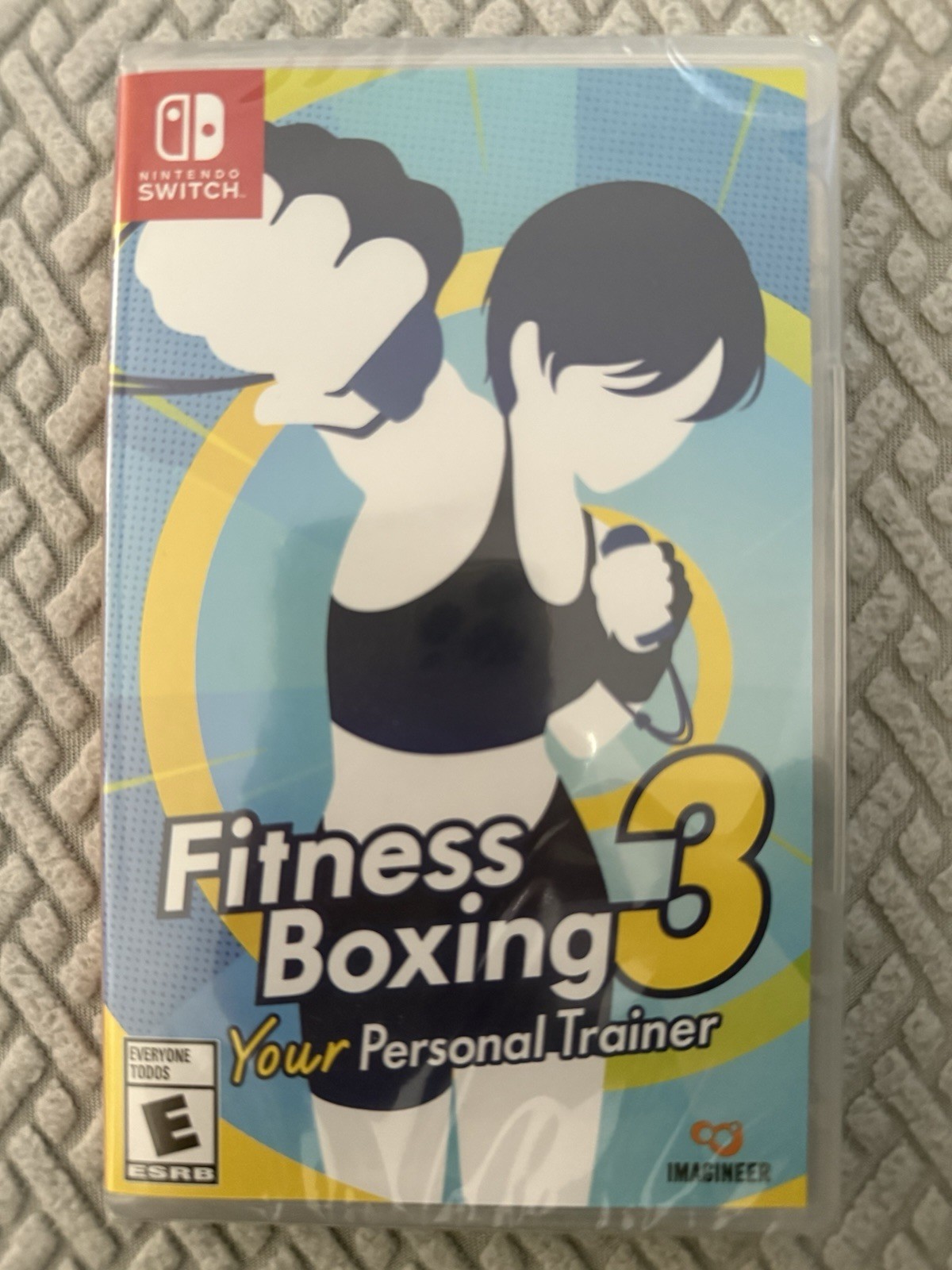 Fitness Boxing 3: Your Personal Trainer Nintendo Switch – 20 Pop Songs
