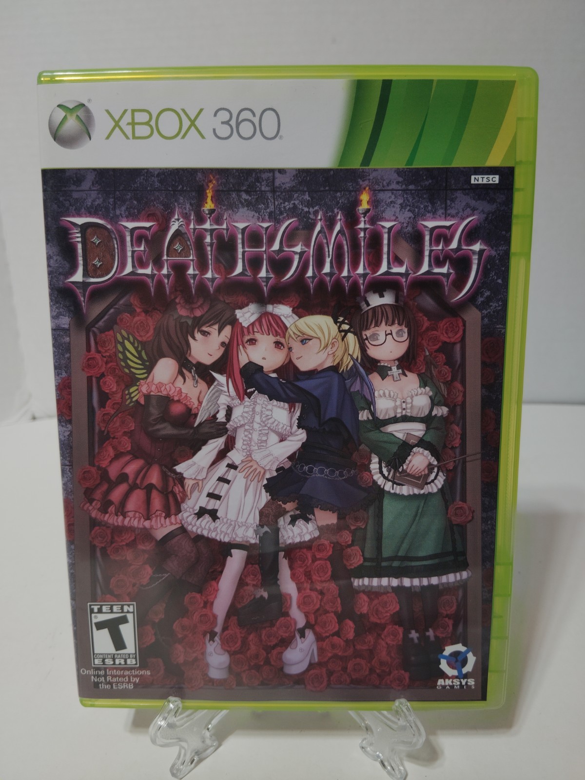 Deathsmiles for Xbox 360 US Complete CIB= Manual Soundtrack CD Tested! Fast Ship