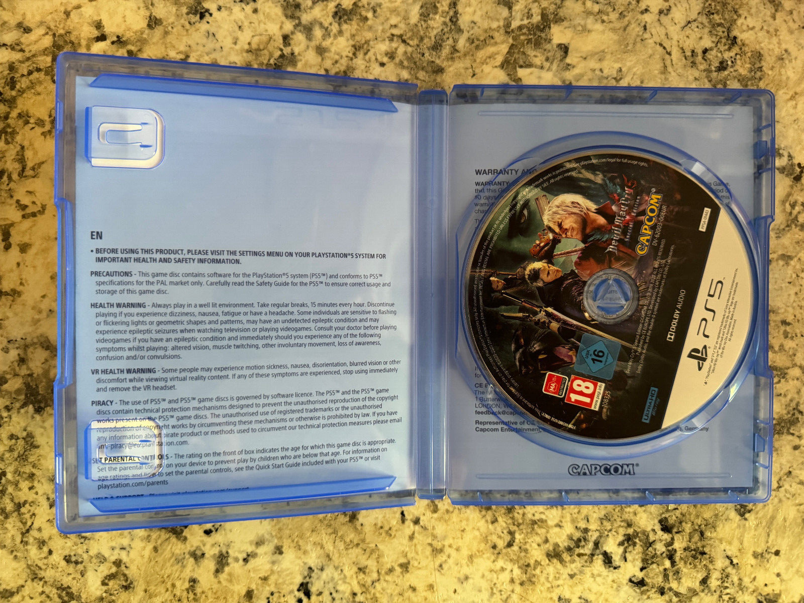 Devil May Cry Special Edition PS5 Brand New Factory Sealed PlayStation 5 DMC