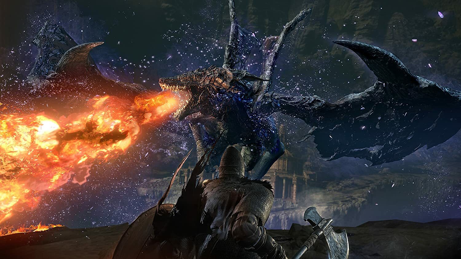 Dark Souls III 3 The Fire Fades Edition PS4 Complete PlayStation 4 Brand New
