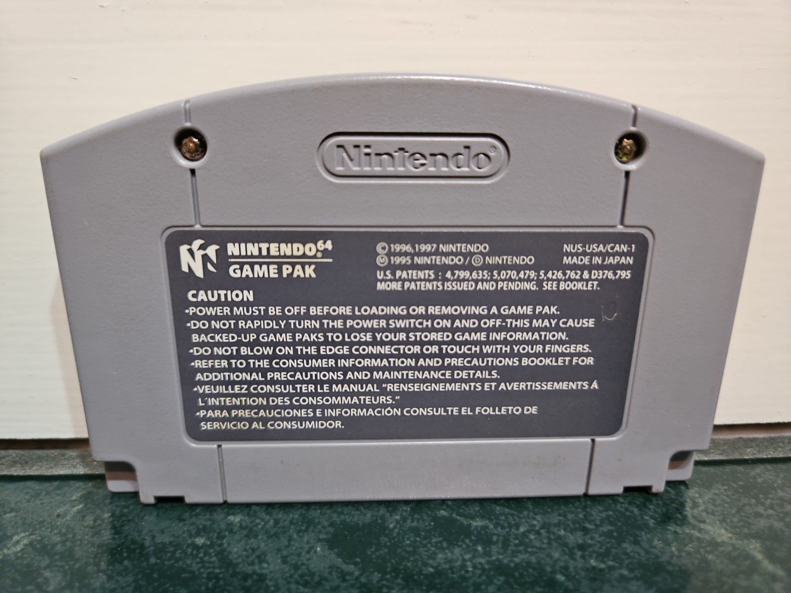 Banjo Kazooie & Banjo Tooie (Nintendo 64) Authentic Vintage Tested OEM N64