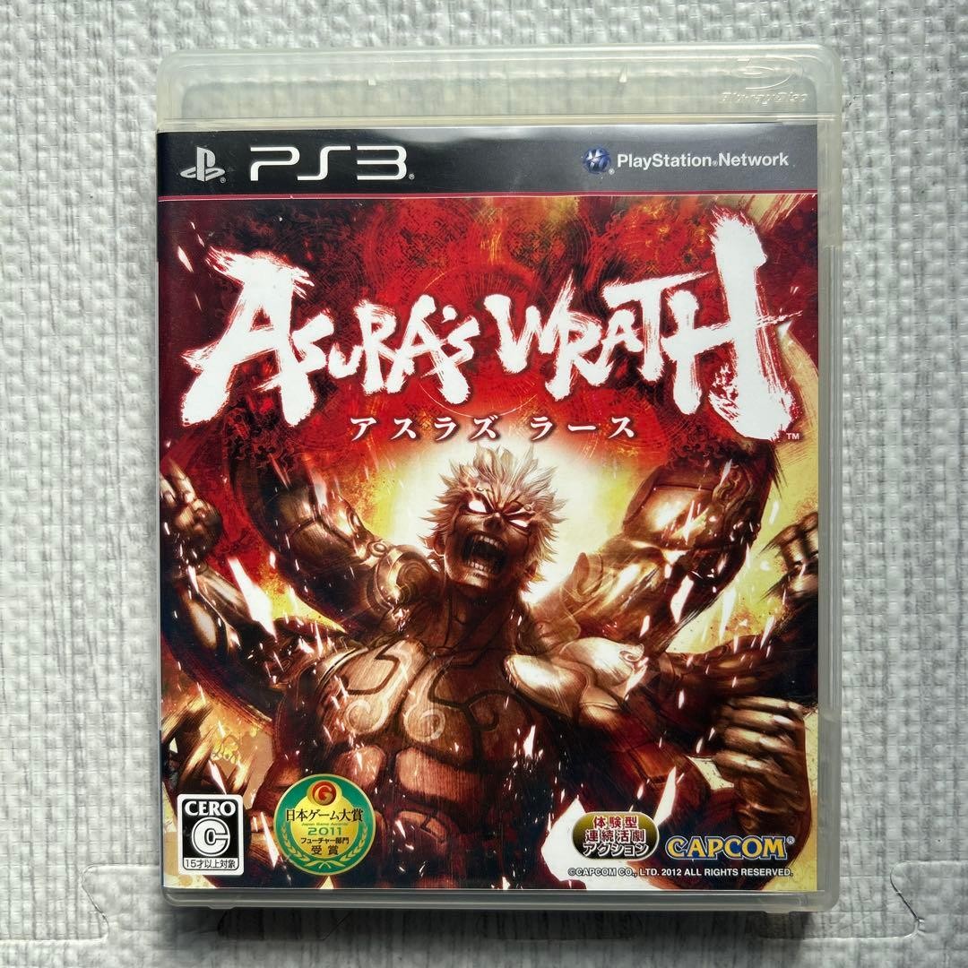 Asura’s Wrath PS3 Sony PlayStation 3 Game Action Adventure 2012 Exclusive