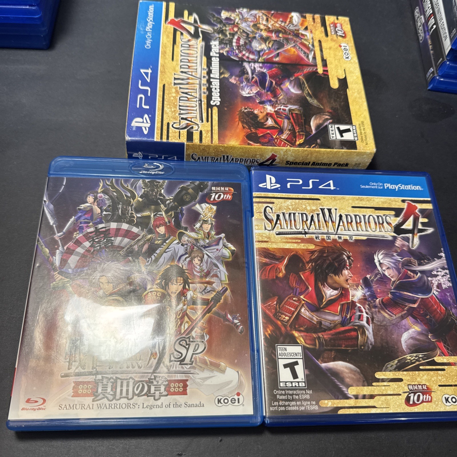 Samurai Warriors 4: Special Anime Pack for PlayStation 4 CIB Tested Working PS4