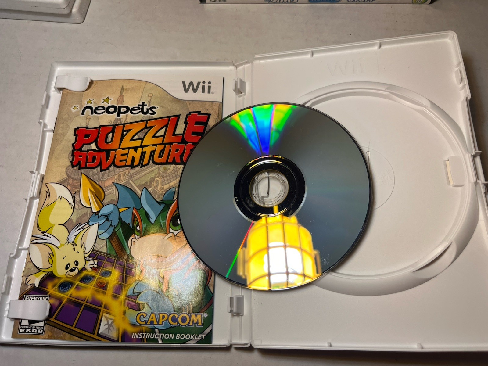 15 Used Wii Games, 2 Aftermarket Controllers Untested