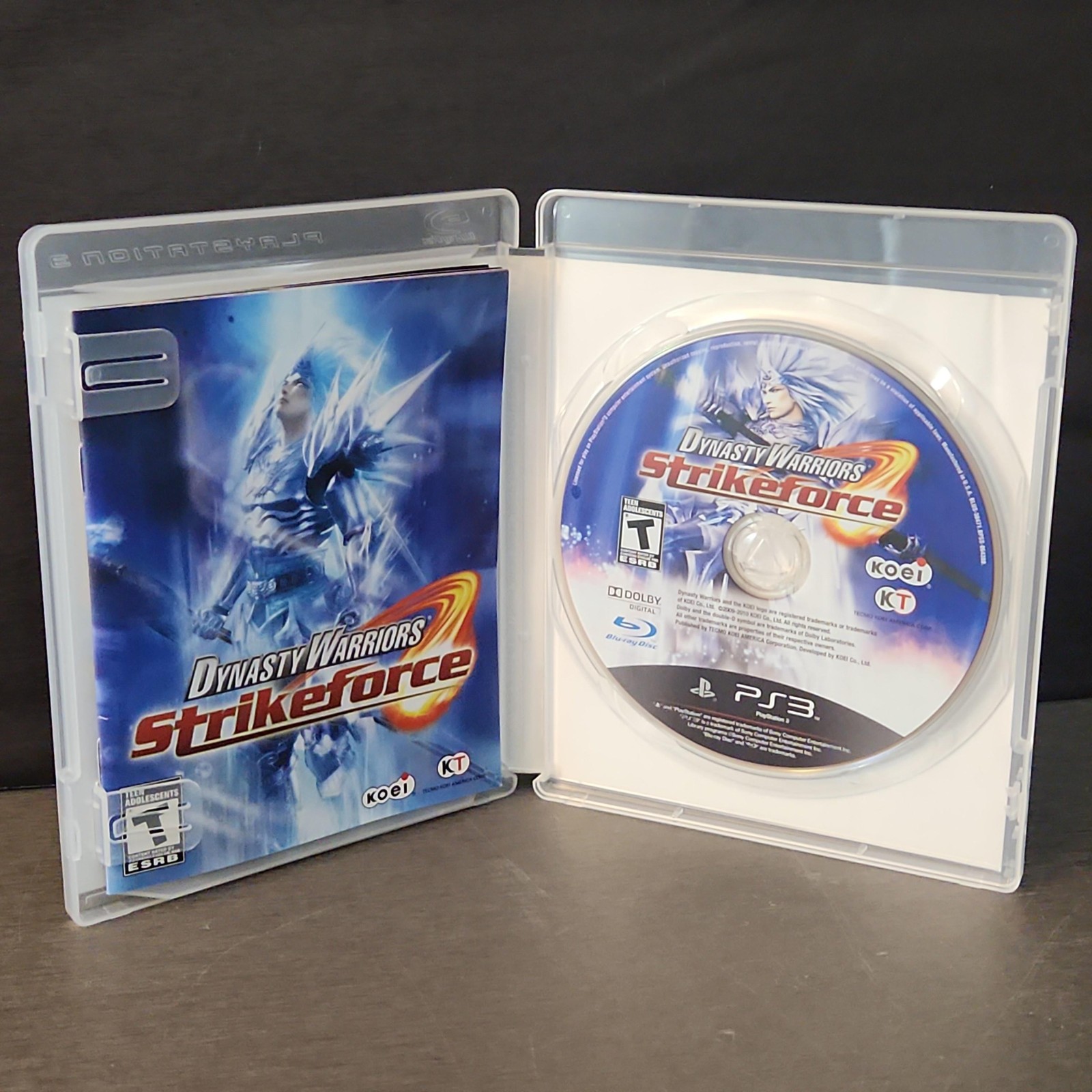 Dynasty Warriors: Strikeforce PlayStation 3 PS3 Game CIB