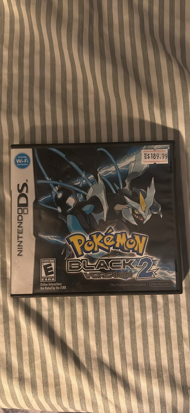 Nintendo Pokémon Black Version 2 Nintendo DS RPG, Wi-Fi, E (Pokémon Series)