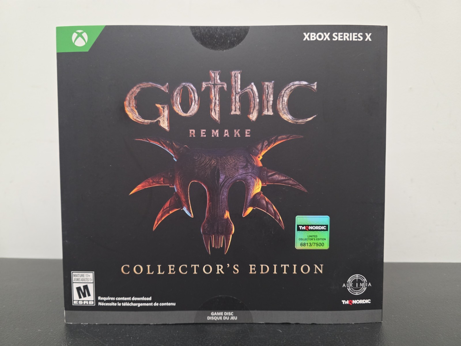 ✅ Gothic 1 Remake Collector‘s Edition PreOrder – (Xbox Series X) BIG BOX ✅