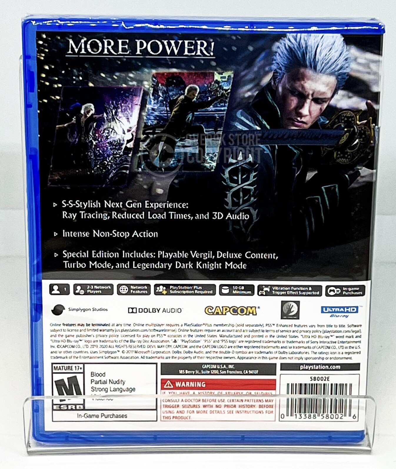Devil May Cry 5 Special Edition – PS5 – Brand New | Factory Sealed | US Version