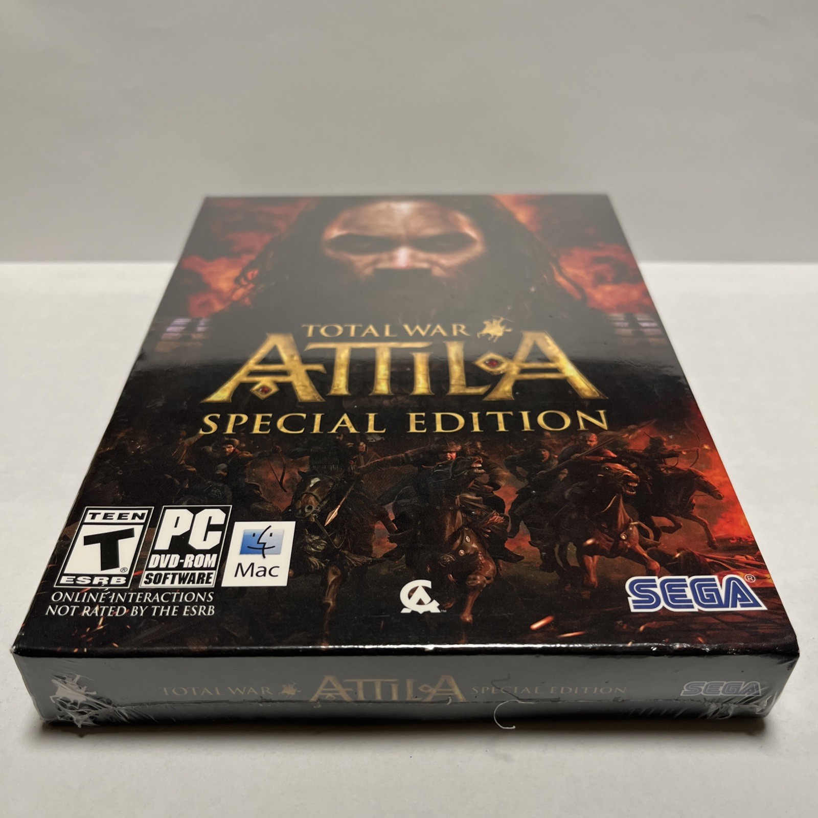 Total War Attila Special Edition for PC & MAC. (SEALED)