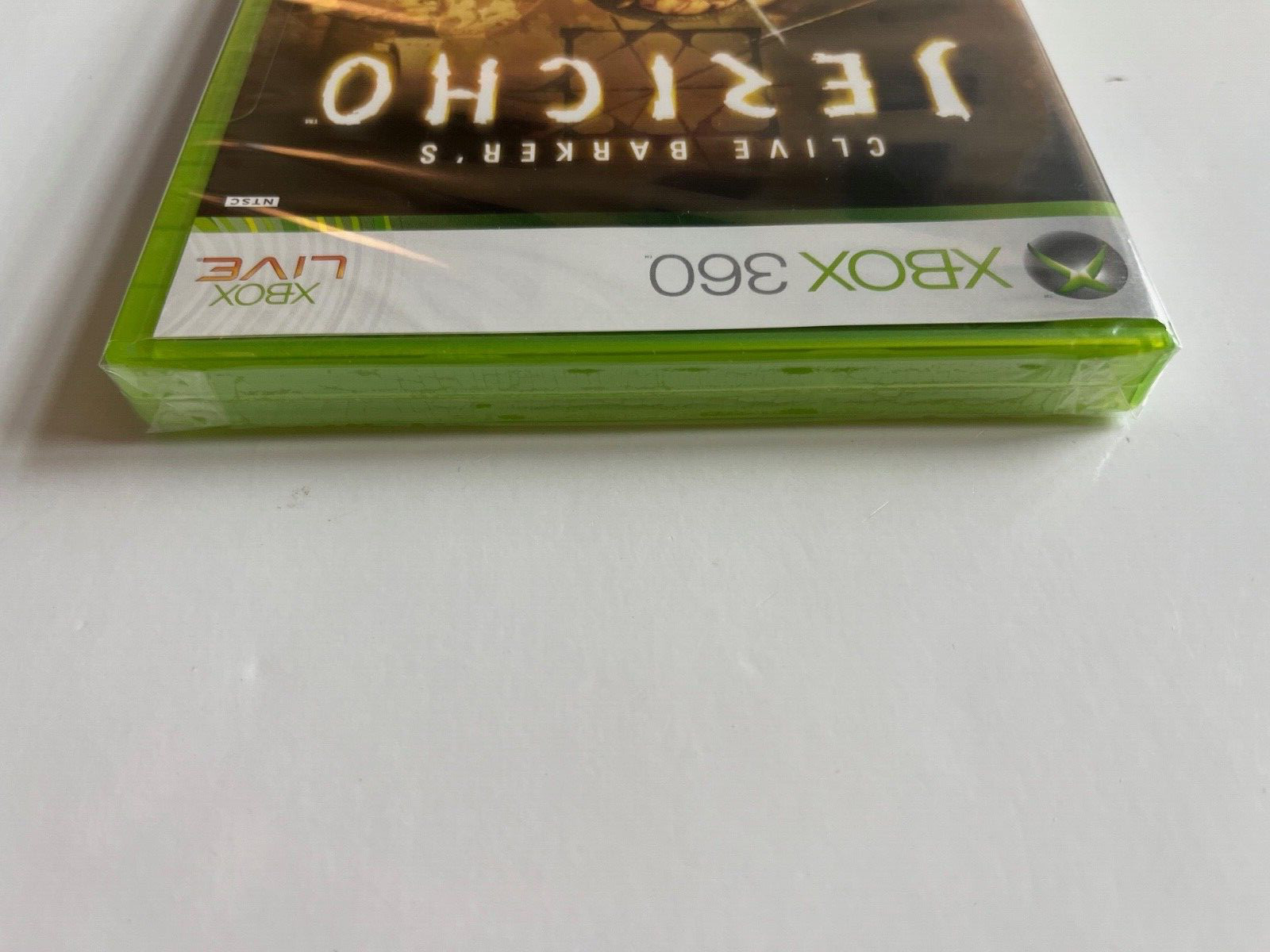 Clive Barker’s Jericho (Microsoft Xbox 360, 2007) New Factory Sealed OOP FPS