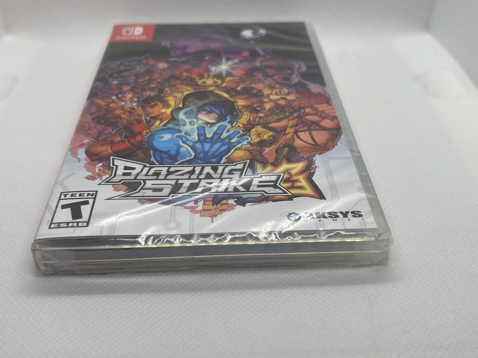 Blazing Strike Standard Edition Nintendo Switch, 2024 Brand New Factory Sealed