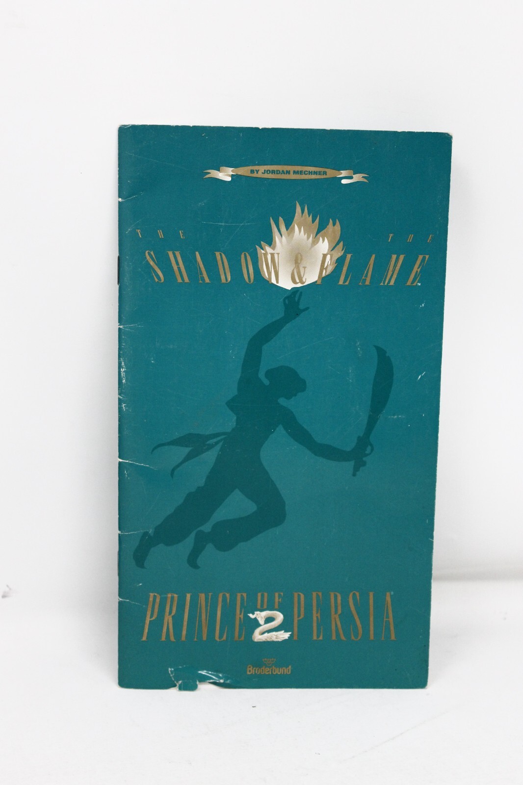 Prince of Persia 2: The Shadow & The Flame Trapezoid Big Box (Brøderbund, 1993)+