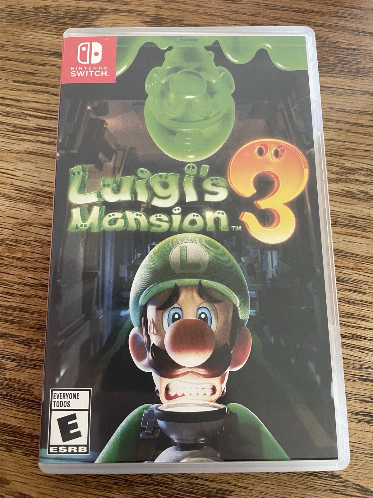 Luigi’s Mansion – Nintendo Switch (Tested)