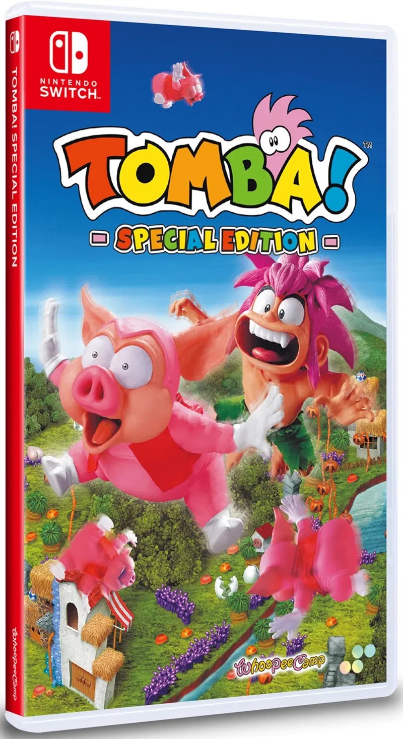 Tomba! Special Edition Switch Brand New Factory Sealed Game (2025 Platform)