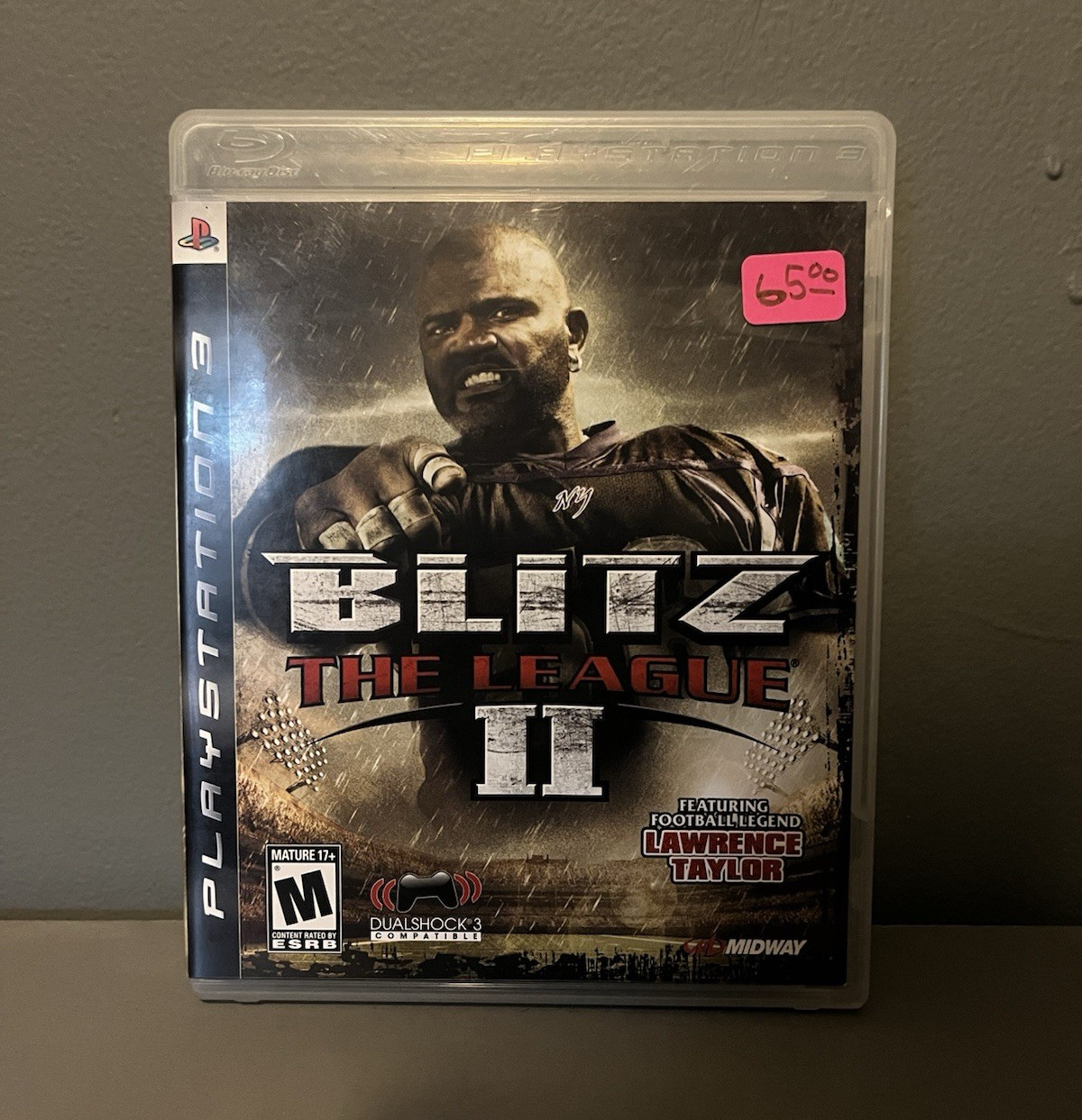 Midway Blitz: The League II PS3 Sony PlayStation 3 Sports Football M Multiplayer