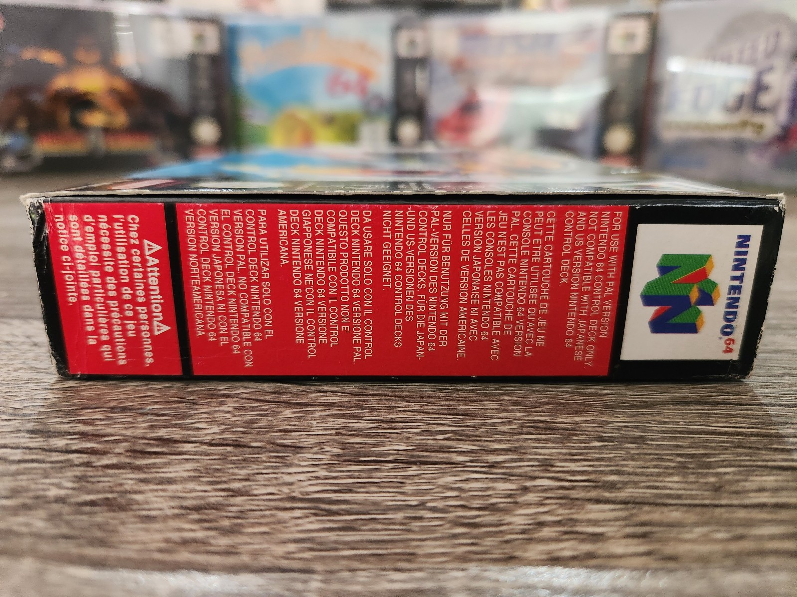 Hydro Thunder Boxed (Nintendo 64)