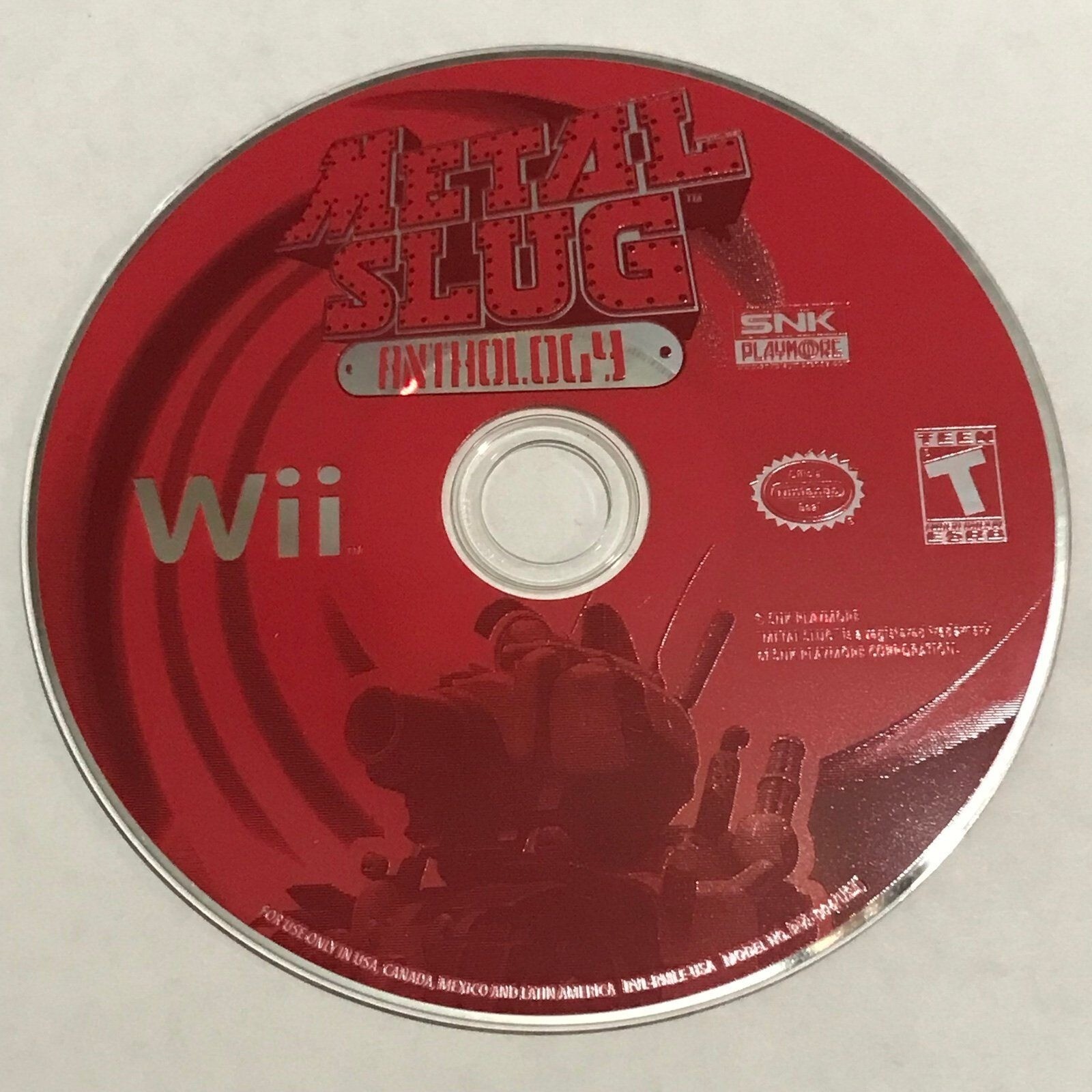 Metal Slug Anthology (Nintendo Wii, 2006) Tested
