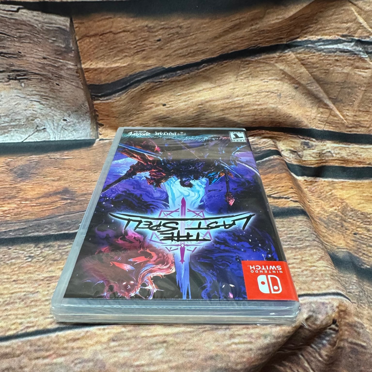 The Last Spell Nintendo Switch Video Game Tactical RPG Strategy