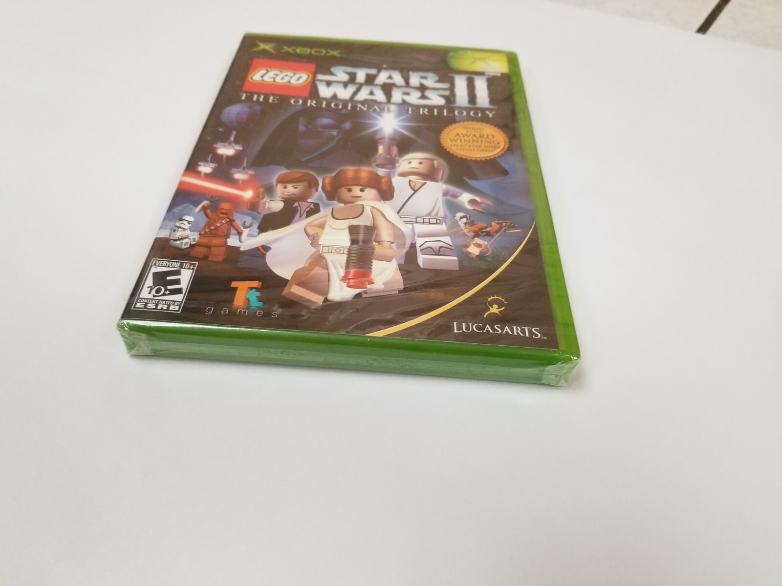 LEGO Star Wars II: The Original Trilogy (Microsoft Xbox, 2006) new