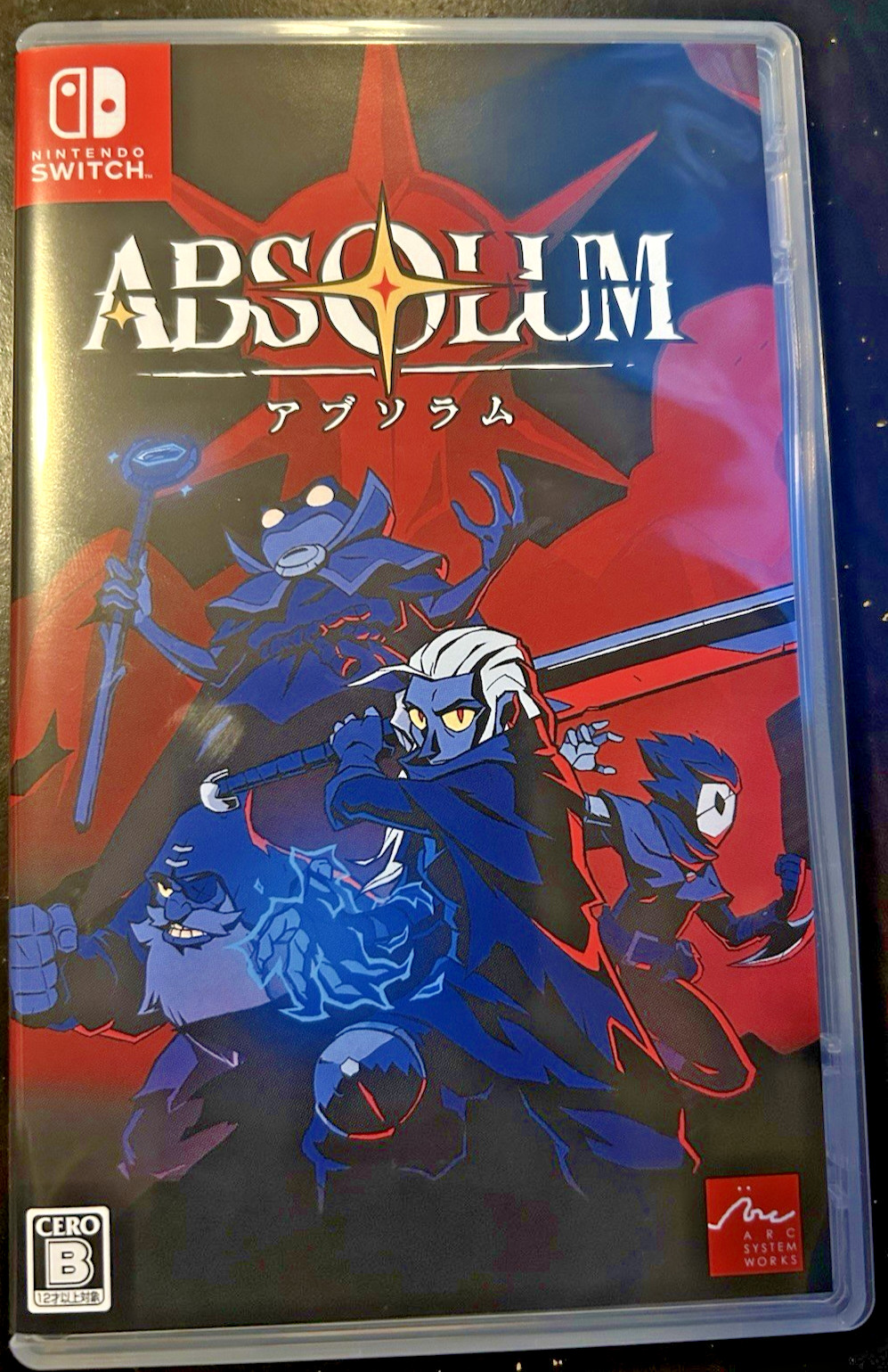 ABSOLUM Switch Japan Game Complete Beat ‘Em Up Roguelite ENGLISH US SELLER!