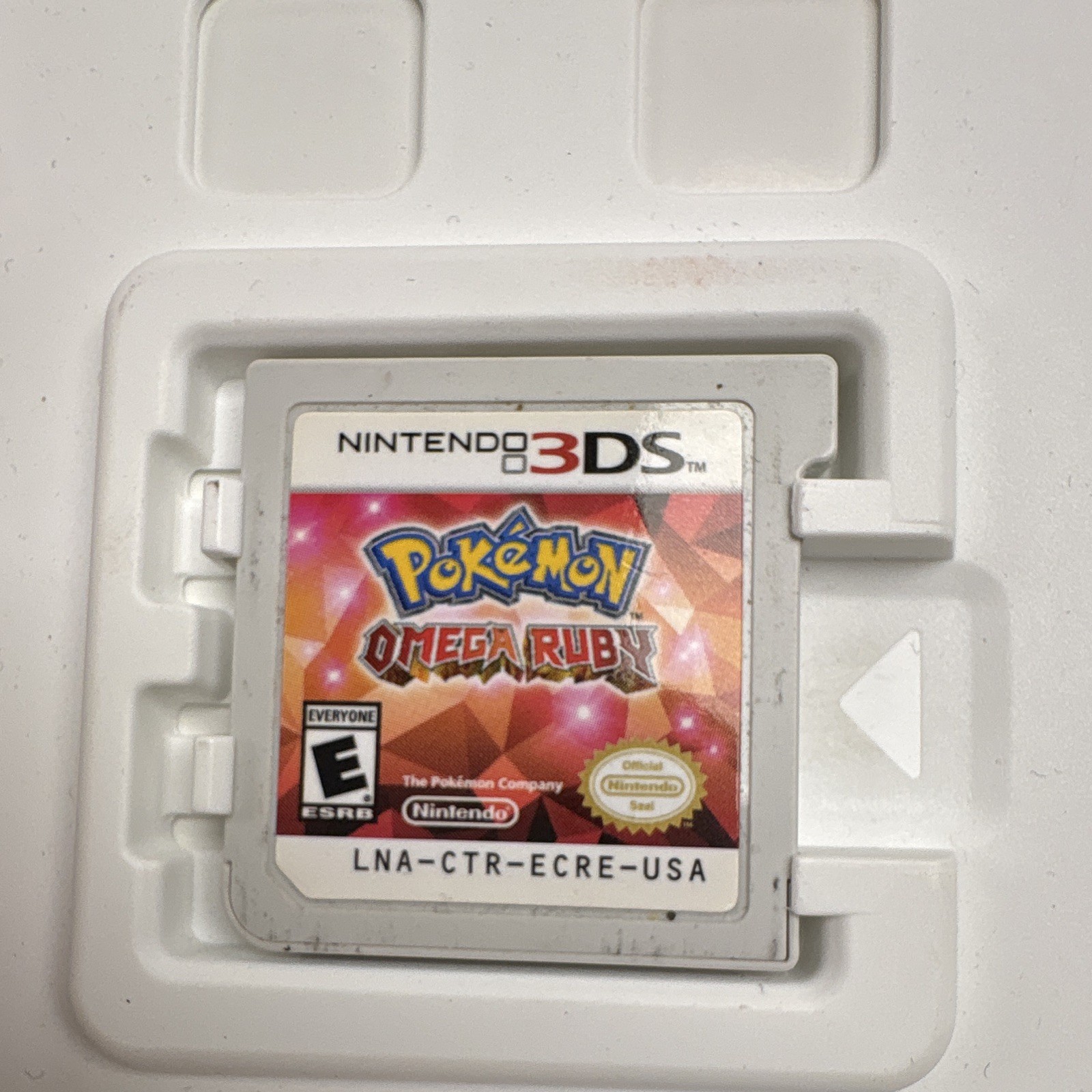 Pokémon Omega Ruby for Nintendo 3DS, E, NTSC-U/C